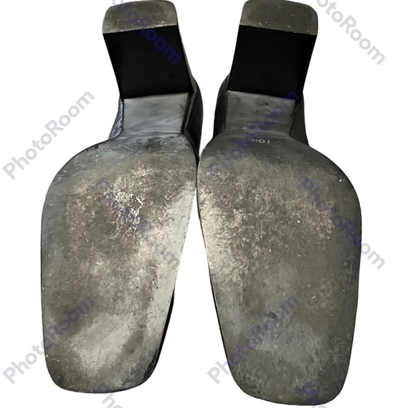 massimo women’s size 10 Italian leather loafers - Picture 4 of 4